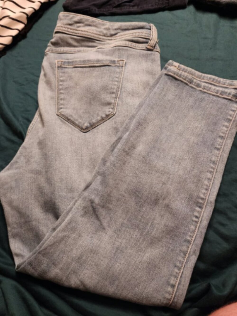 Distressed Jeans